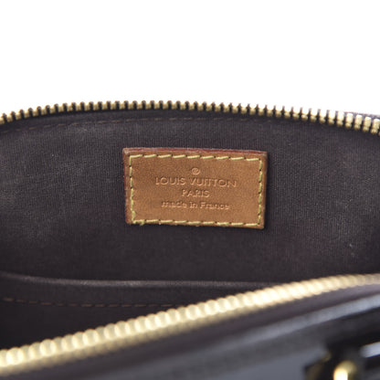 Louis Vuitton Vernis Alma BB Amarante 6 of 13