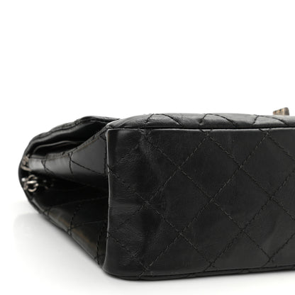 Chanel Aged Calfskin Quilted 2.55 Reissue 226 Flap Black 8 of 8
