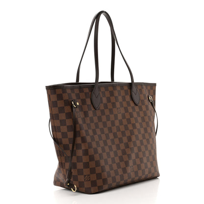 Louis Vuitton LOUIS VUITTON Damier Ebene Neo Neverfull MM 2 of 8