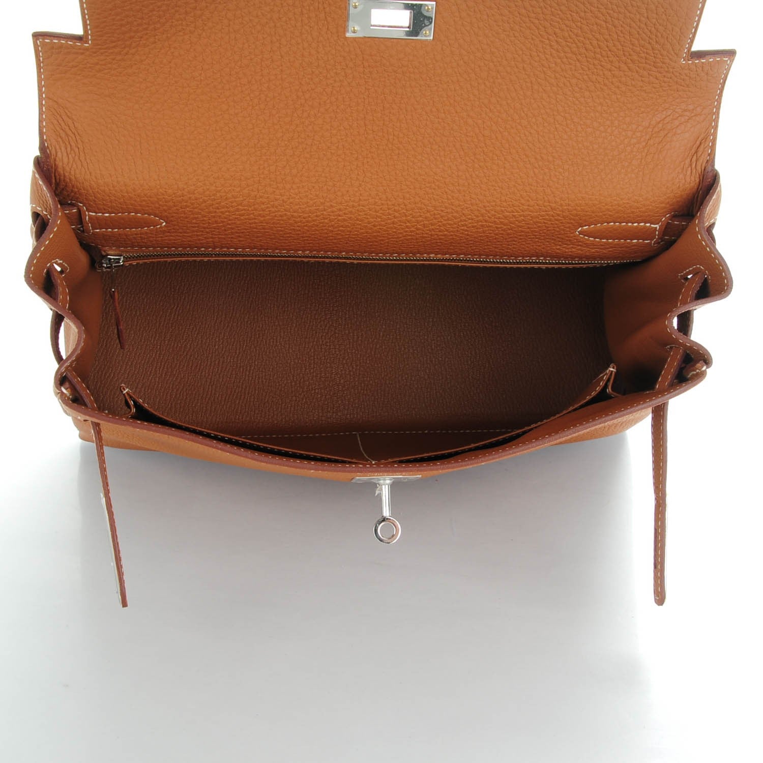 Hermes Togo Kelly Retourne 32 Gold 8 of 25
