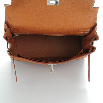 Hermes Togo Kelly Retourne 32 Gold 8 of 25