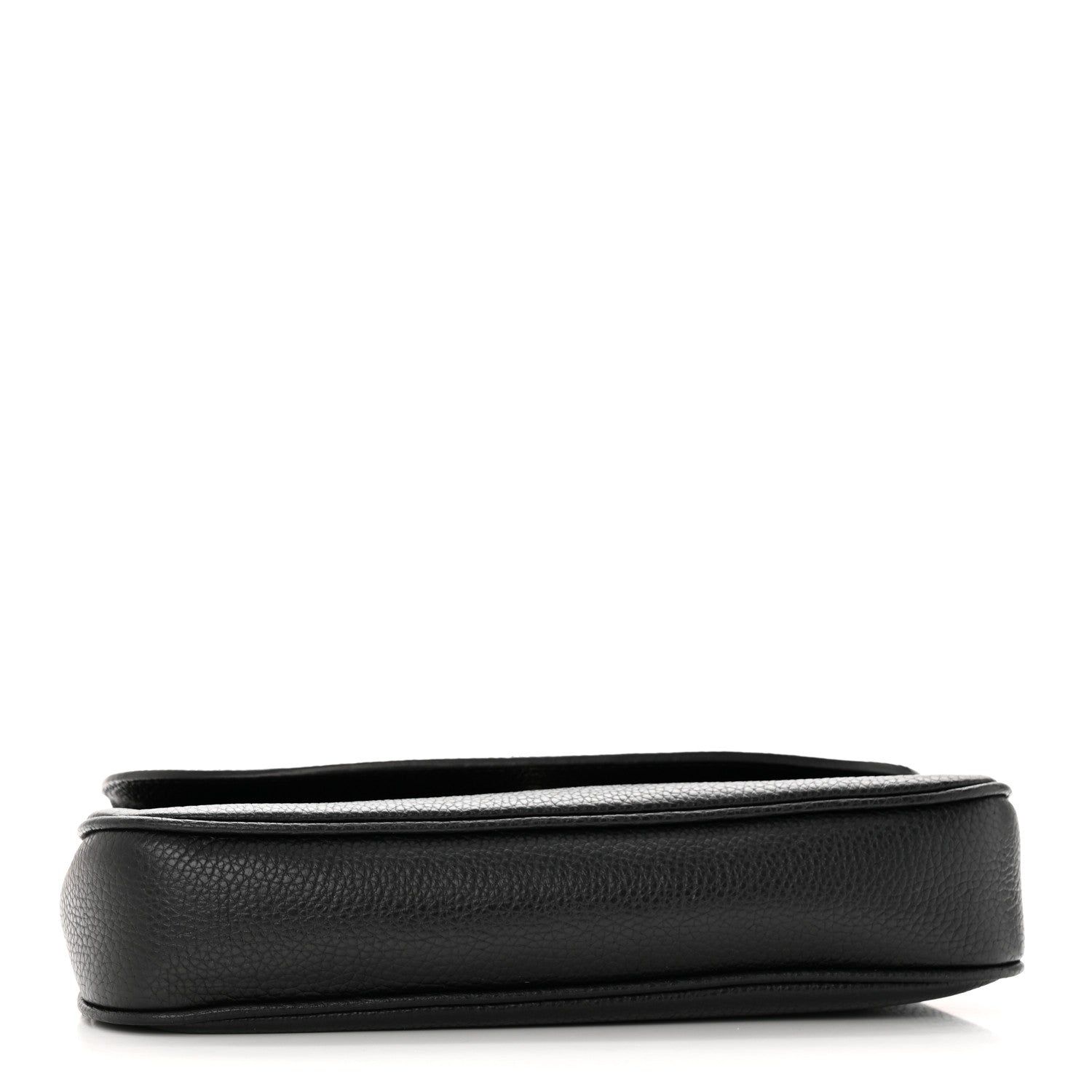 Gucci Pebbled Calfskin Medium Soho Flap Crossbody Black 4 of 13