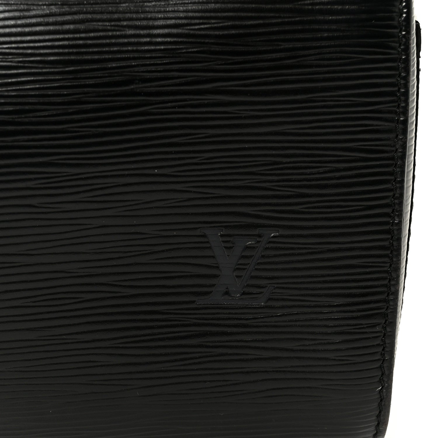 Louis Vuitton Epi Speedy 25 Black 8 of 11