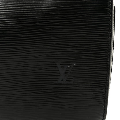 Louis Vuitton Epi Speedy 25 Black 8 of 11