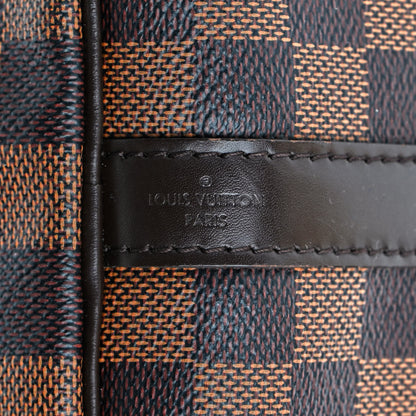 Louis Vuitton Damier Ebene Speedy Bandouliere 30 6 of 11