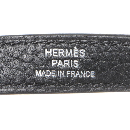 Hermes Taurillon Clemence Bolide 35 Black 8 of 18