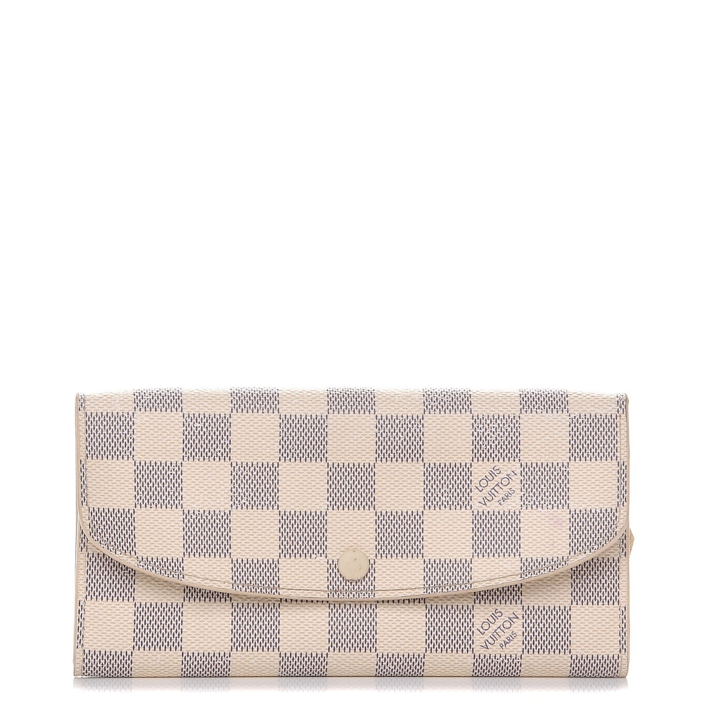 Damier Azur Emilie Wallet