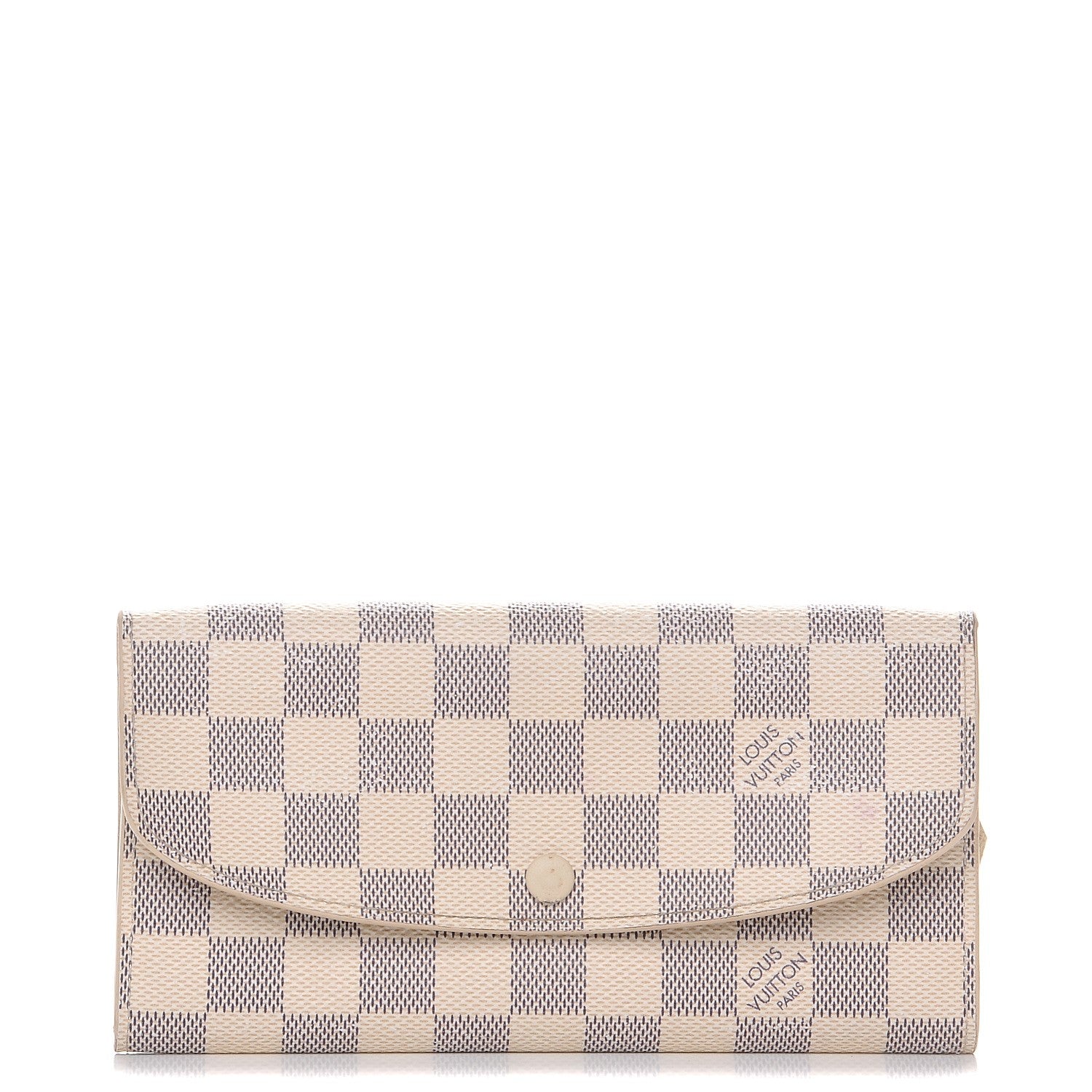 Louis Vuitton Damier Azur Emilie Wallet 1 of 11