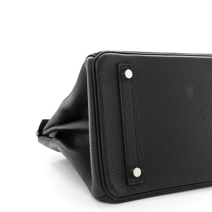 Hermes Togo Birkin 30 Black 8 of 12