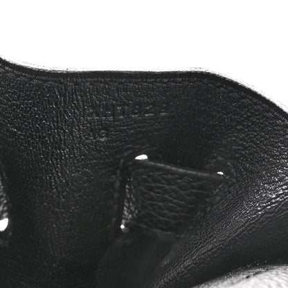 Hermes Togo Kelly Retourne 35 Black 7 of 11