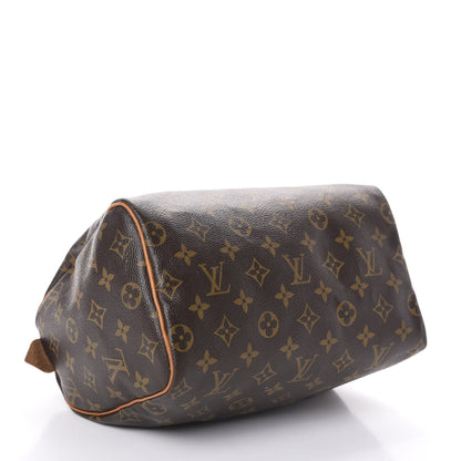 Louis Vuitton Monogram Speedy 25 5 of 10