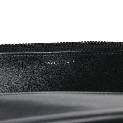 Chanel Caviar Quilted Boy Wallet On Chain WOC Black 7 of 11