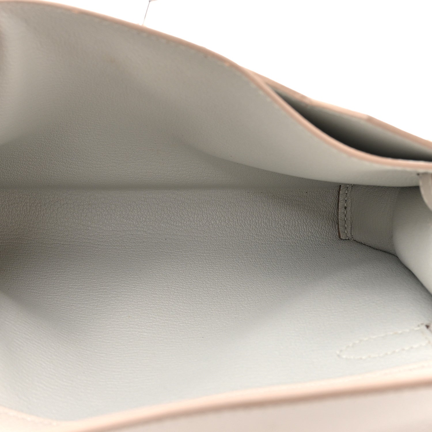 Hermes Evercolor Kelly Depeches 25 Pouch Beton 5 of 9
