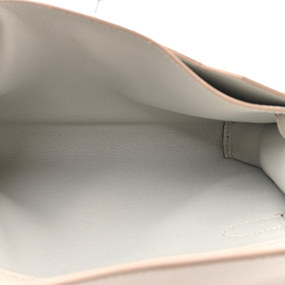 Hermes Evercolor Kelly Depeches 25 Pouch Beton 5 of 9