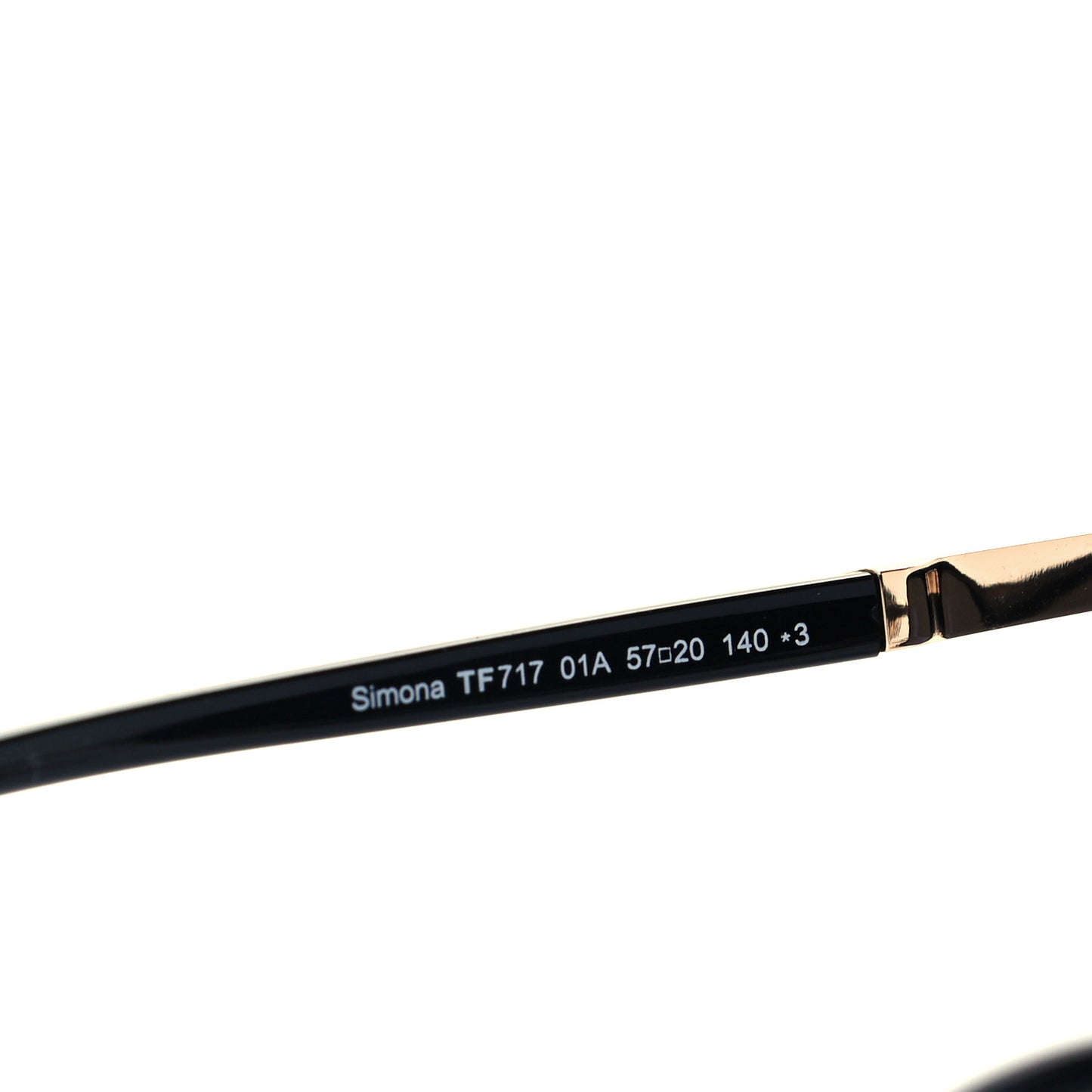 Simona TF717 Sunglasses Black