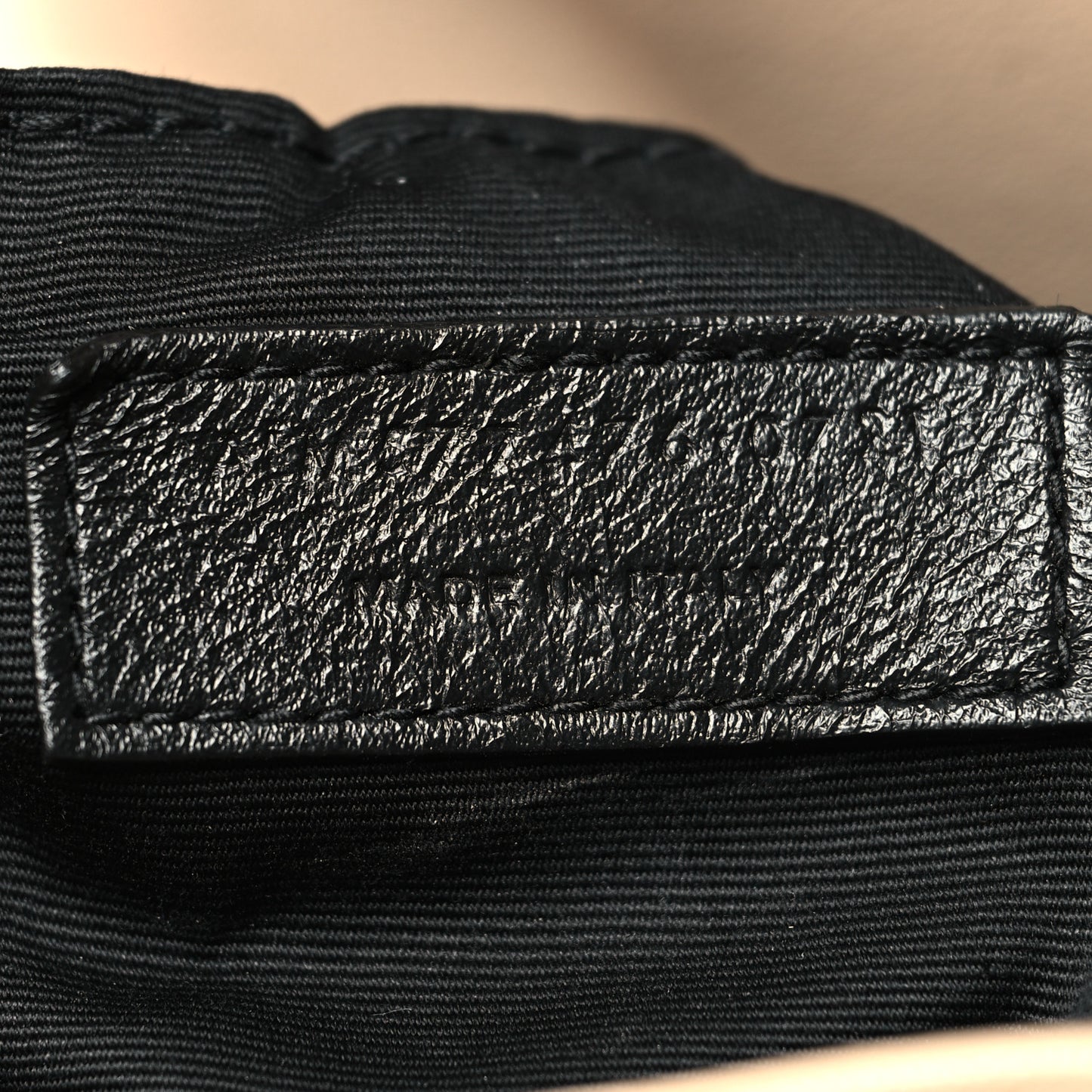 Lambskin Quilted Small Loulou Puffer Monogram Chain Satchel Dark Beige