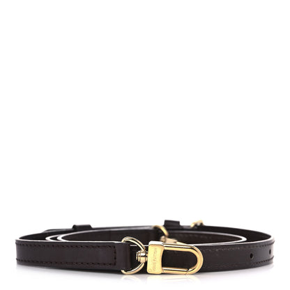 Louis Vuitton Calfskin 12mm Adjustable Shoulder Strap Brown 1 of 7