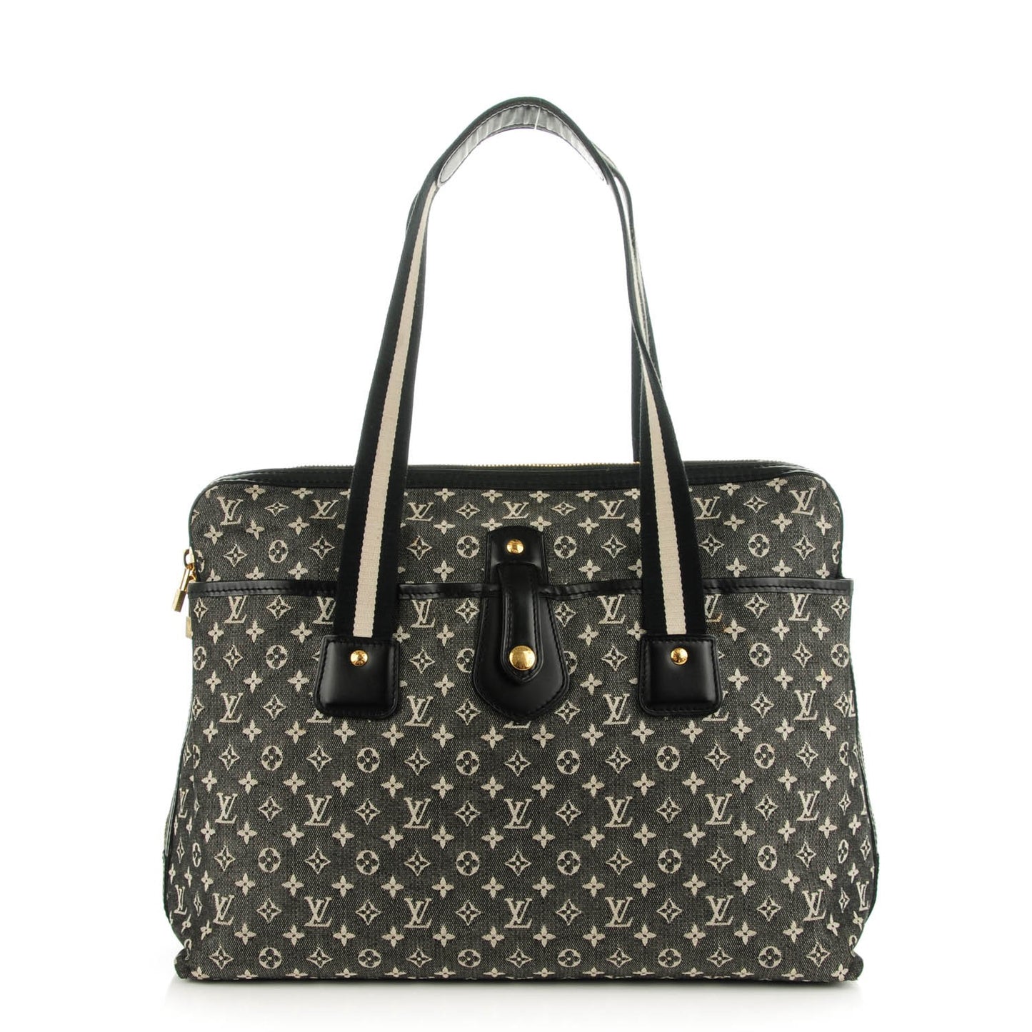 Mini Monogram Mary Kate Cabas Black