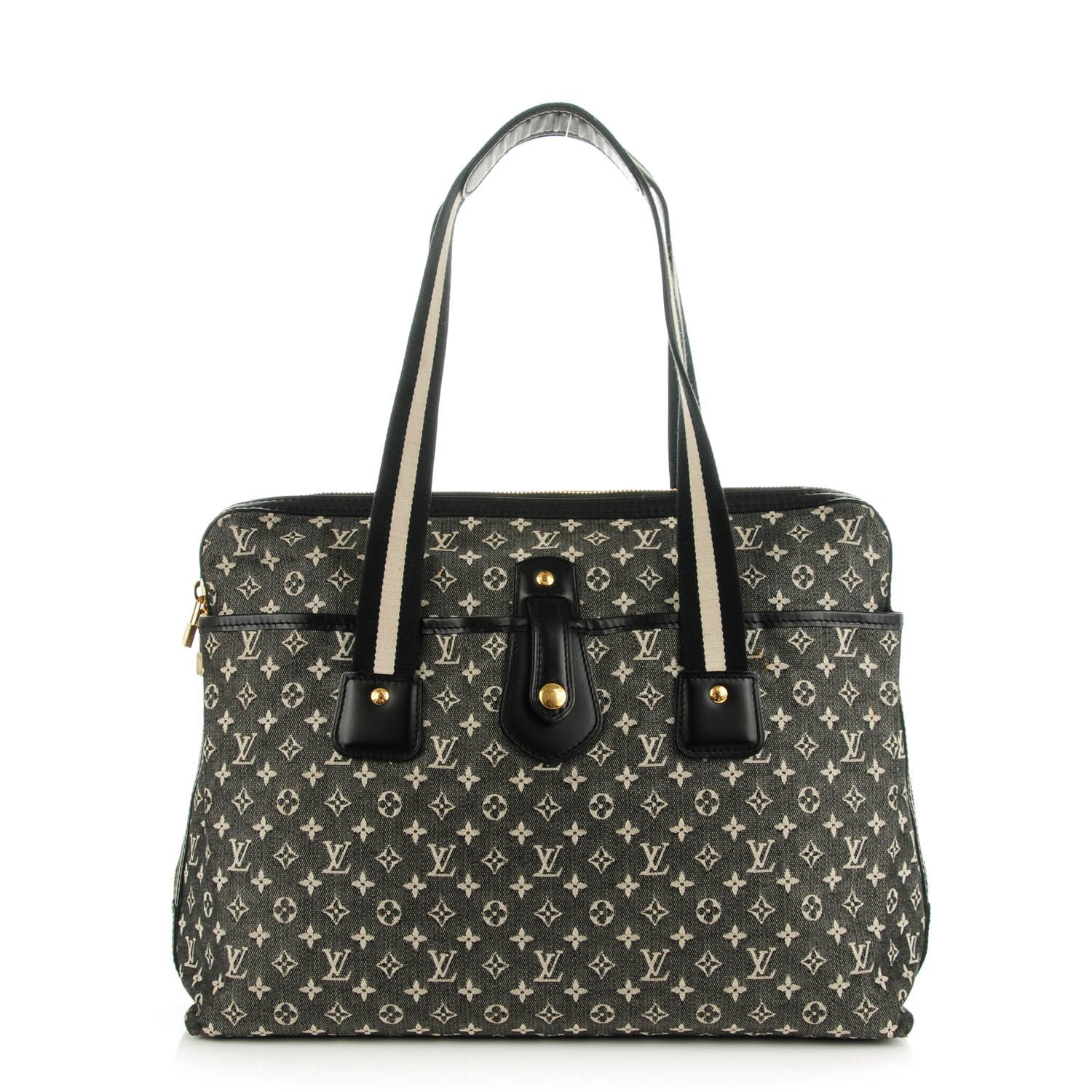 Louis Vuitton Mini Monogram Mary Kate Cabas Black 1 of 8