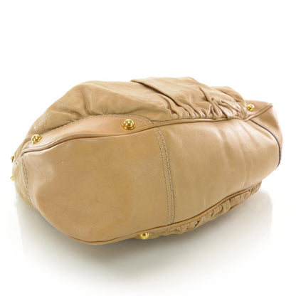 Gucci Leather Large Jockey Tan 4 of 8