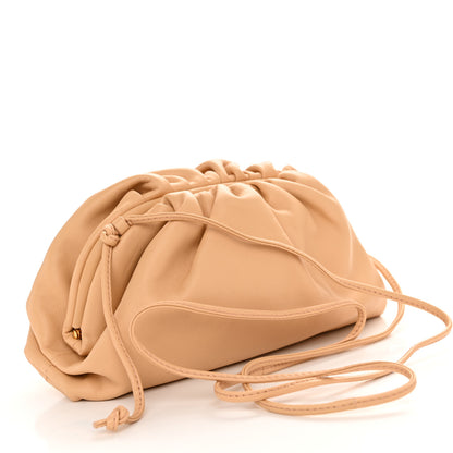 Bottega Veneta Butter Calfskin The Mini Pouch Almond 3 of 10