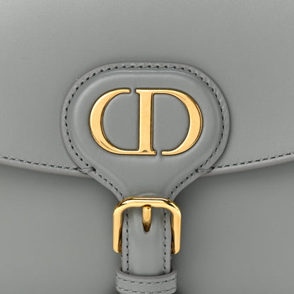Christian Dior Box Calfskin Medium Bobby Flap Gray 7 of 9