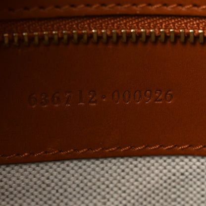 Gucci Calfskin Medium Jackie 1961 Hobo Harness Brown 7 of 12
