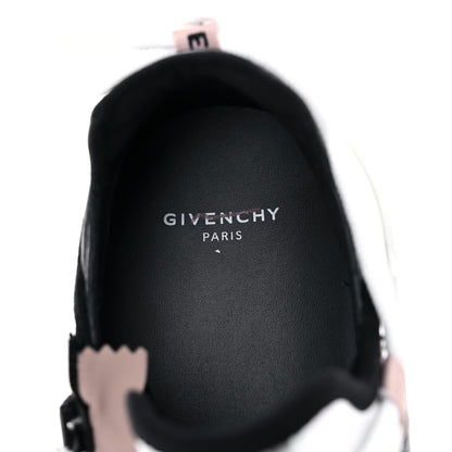 Givenchy Metallic Spectre Low Runners Sneakers 39 Silver Black 10 of 12