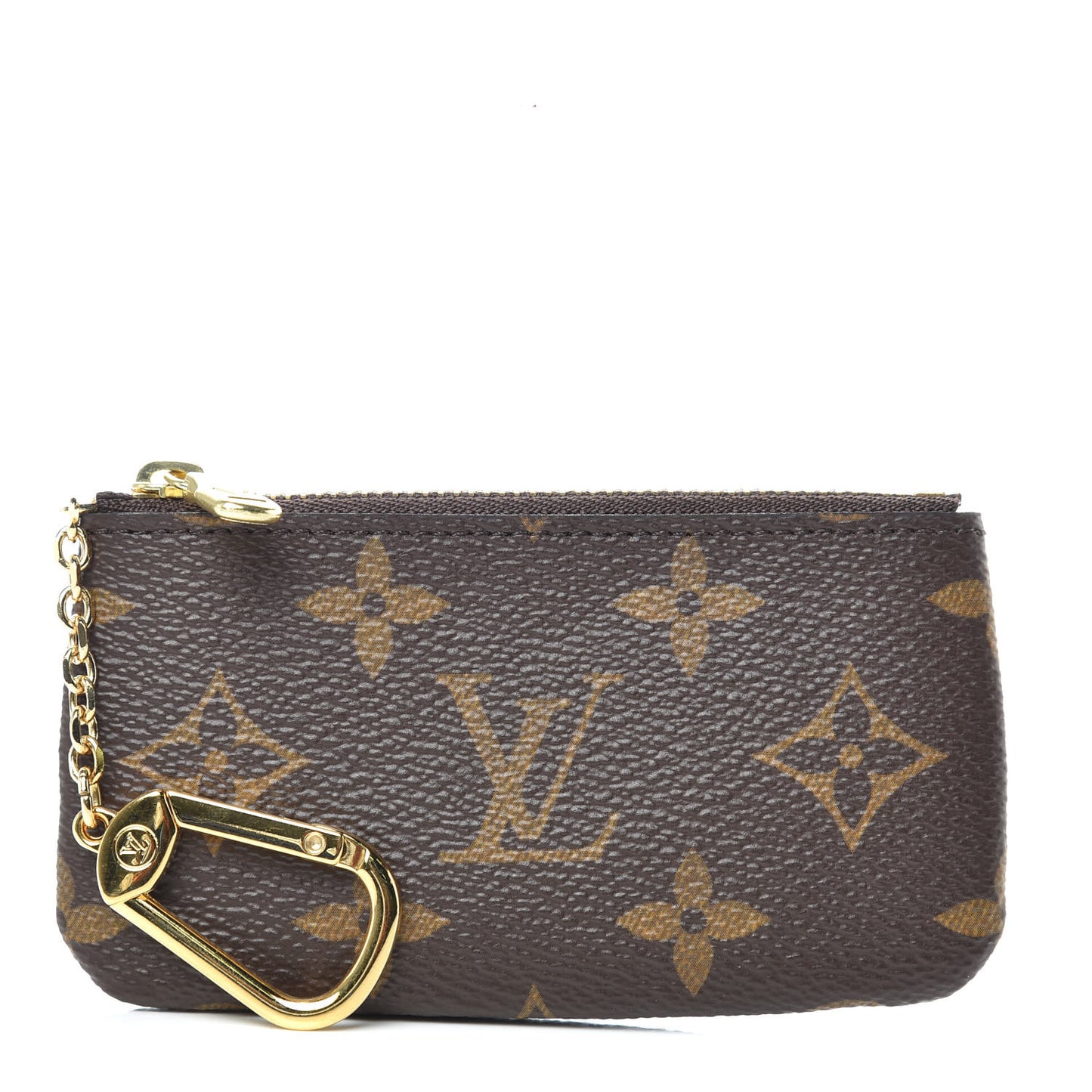 Monogram Key Pouch
