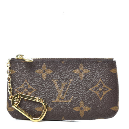 Louis Vuitton Monogram Key Pouch 1 of 8