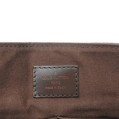 Louis Vuitton Damier Ebene District MM 6 of 8