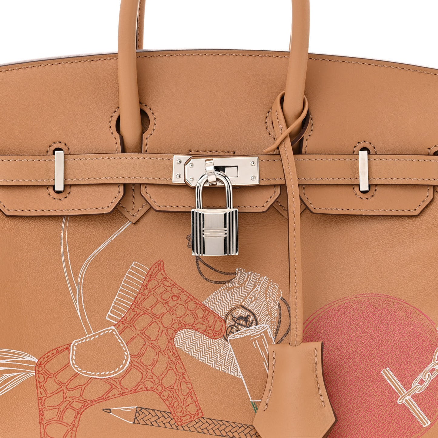 Swift In & Out Birkin 25 Biscuit