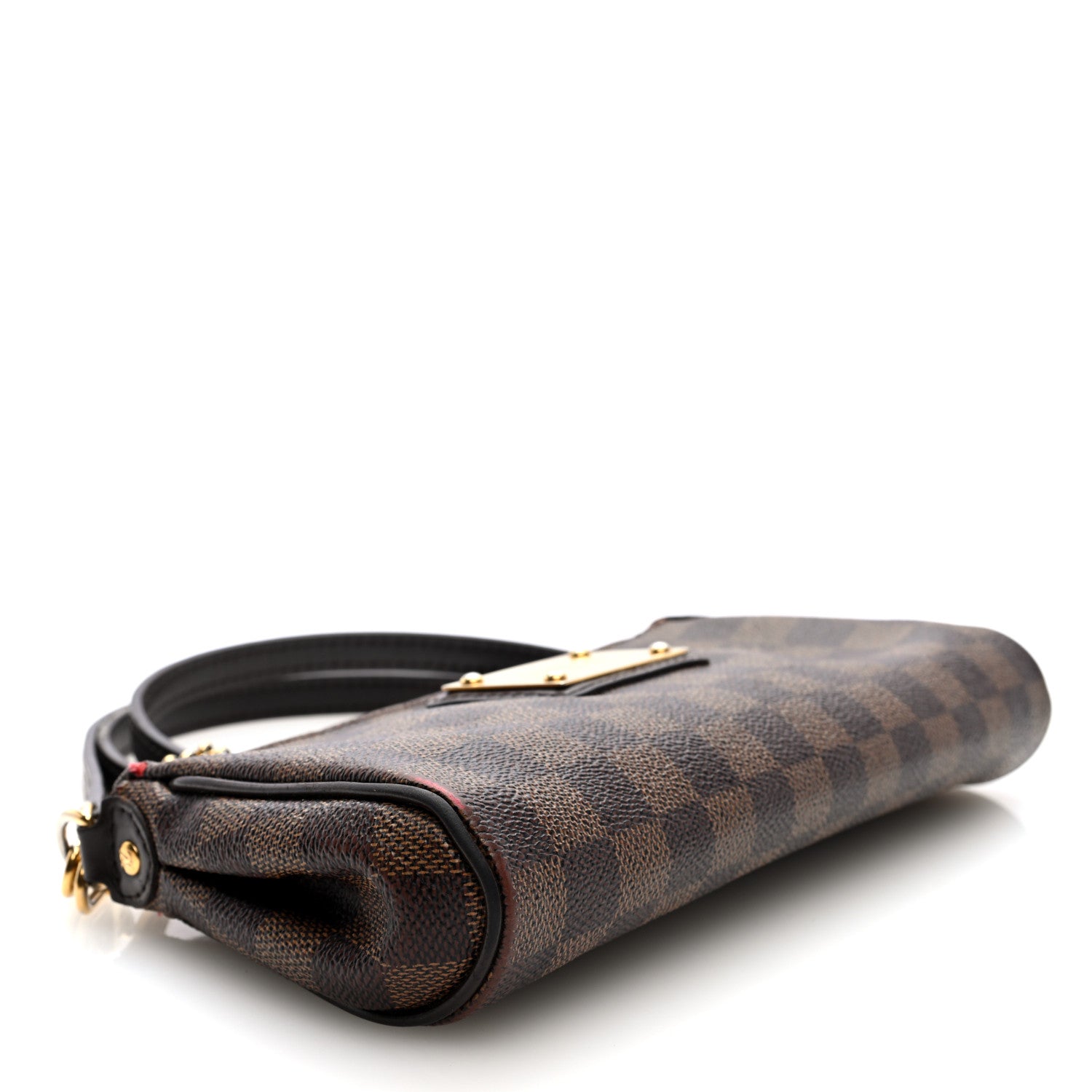 Louis Vuitton Damier Ebene Eva Clutch 4 of 12