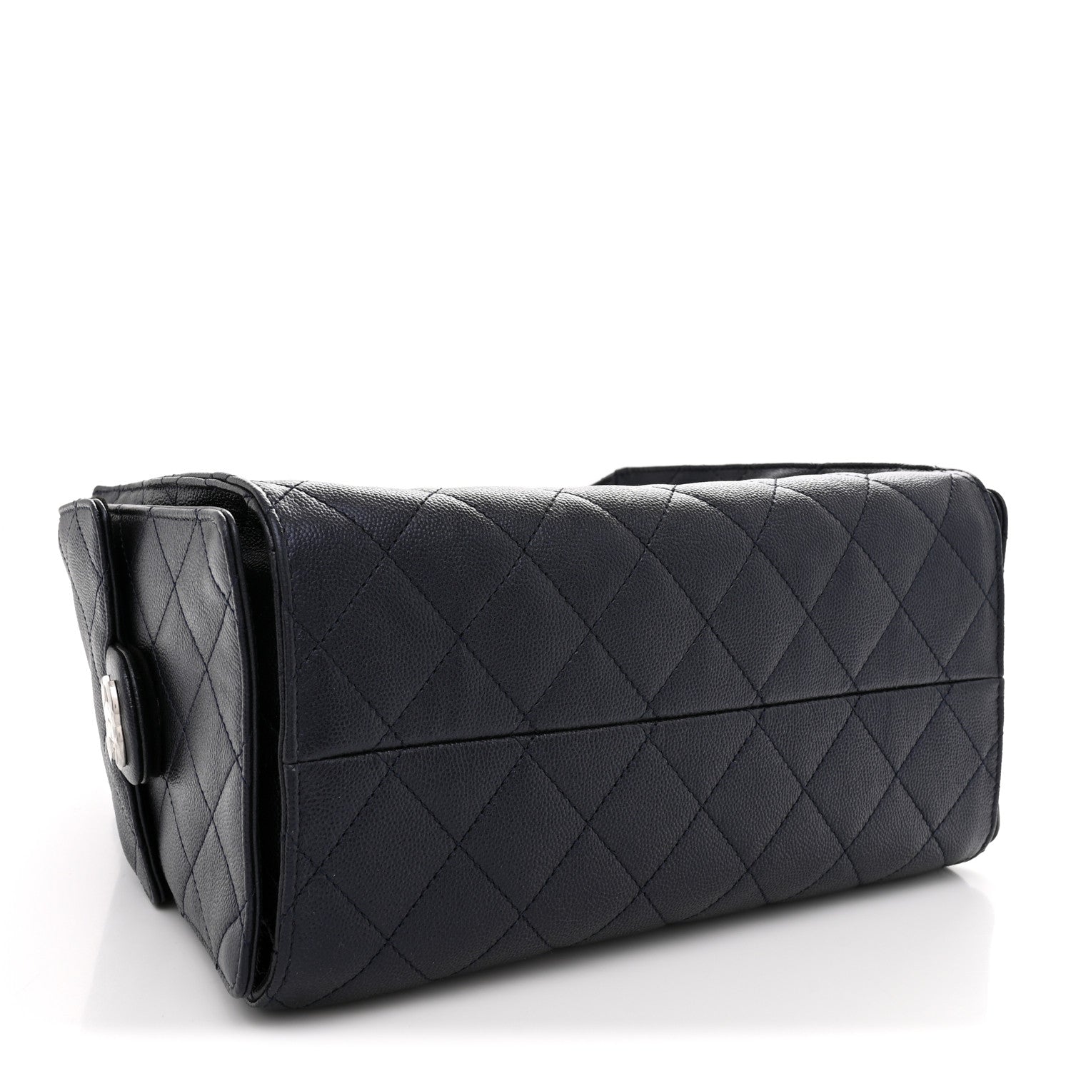 Chanel Caviar Quilted Small Chanel 25 Handbag Dark Navy 4 of 11