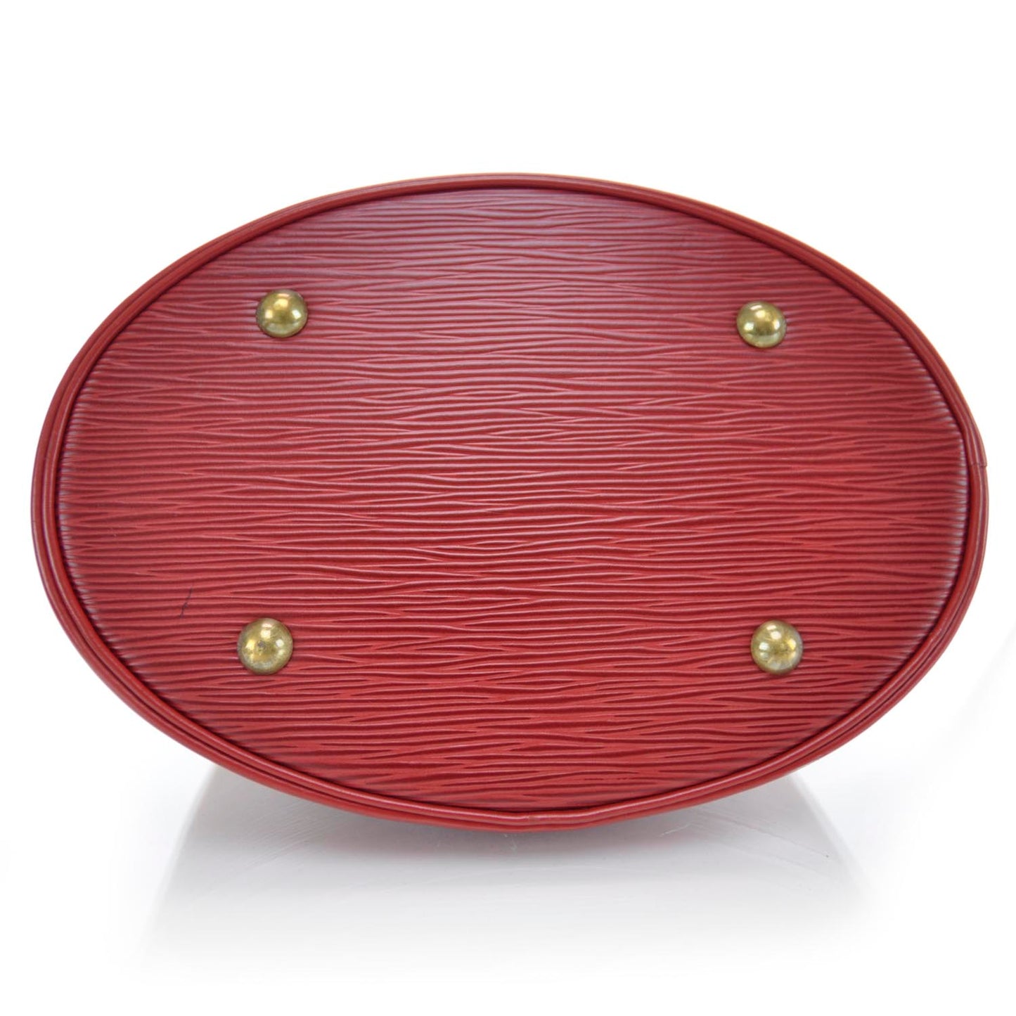 Epi Petite Bucket 23 Red SO