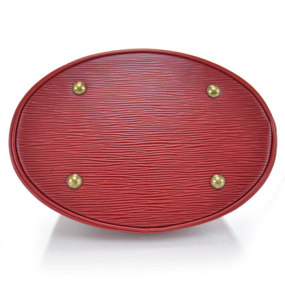 Louis Vuitton Epi Petite Bucket 23 Red SO 6 of 13