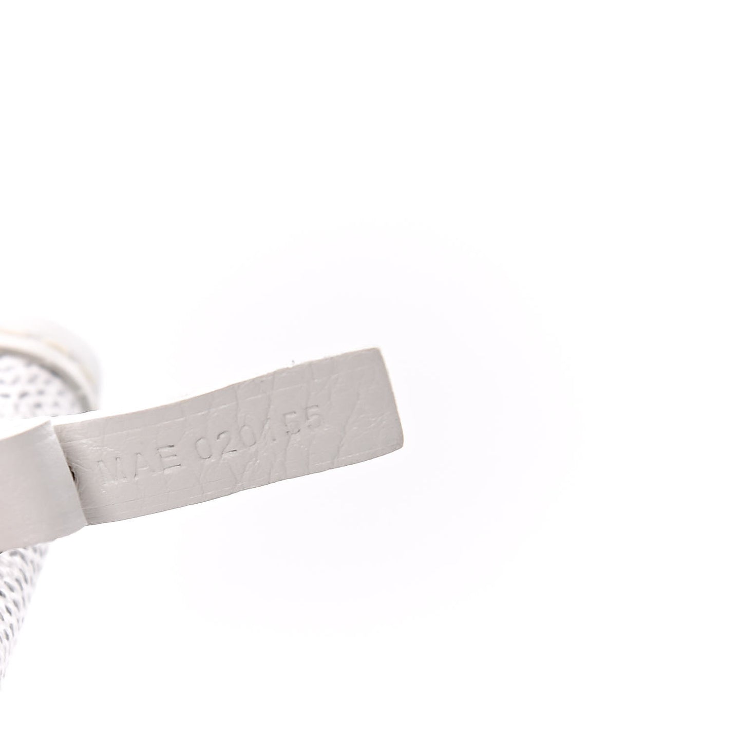 Goyardine Saint Louis PM White