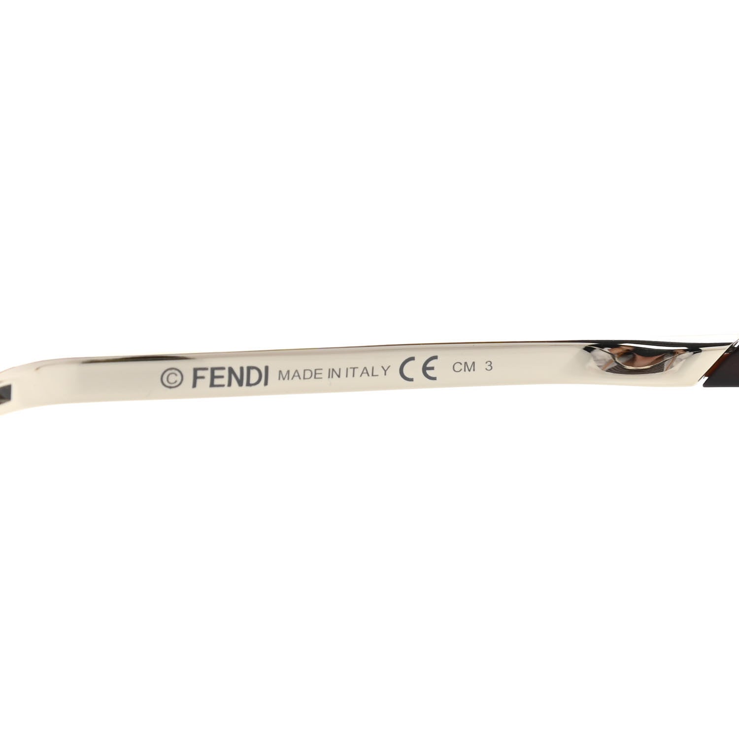 Fendi Acetate Cat Eye Sunglasses FF 0089/S Tortoise Blue 5 of 6