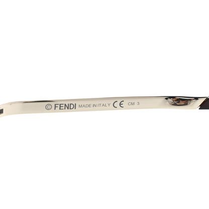 Fendi Acetate Cat Eye Sunglasses FF 0089/S Tortoise Blue 5 of 6