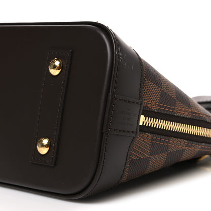 Louis Vuitton Damier Ebene Alma BB 9 of 10