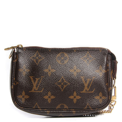 Louis Vuitton Monogram Mini Pochette Accessories 1 of 8
