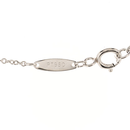 Tiffany Platinum Diamond Elsa Peretti .70ctw Diamonds by the Yard 5 Station Necklace 4 of 6