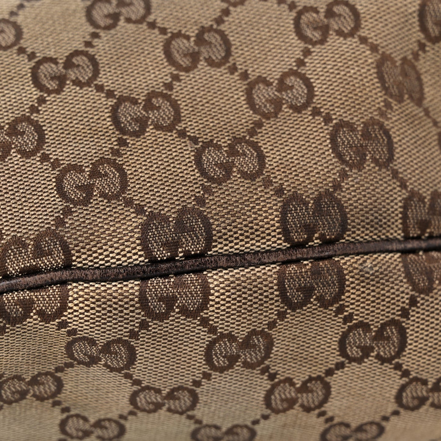 Monogram Hobo Dark Brown