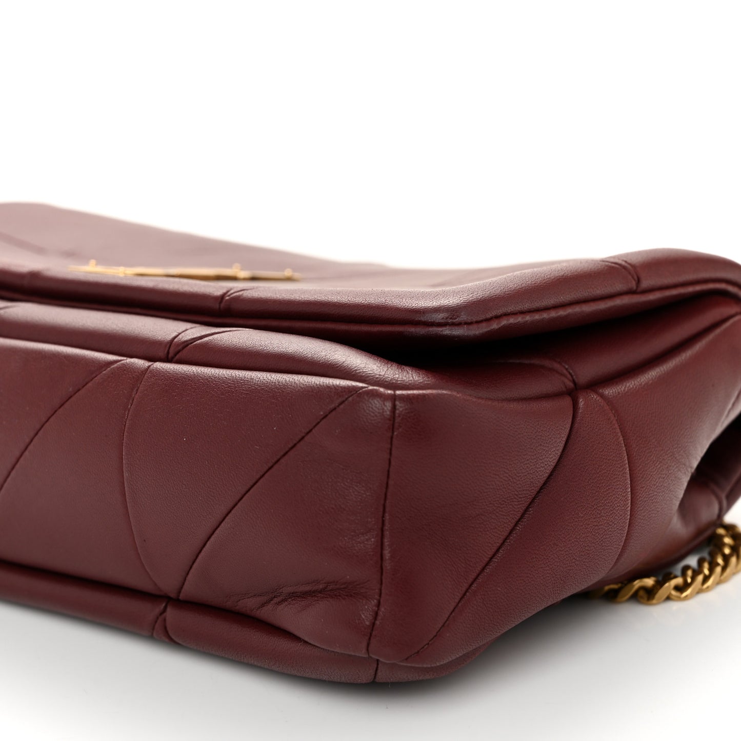 Lambskin Patchwork Monogram Medium Jamie Rouge Legion