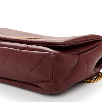 Saint Laurent Lambskin Patchwork Monogram Medium Jamie Rouge Legion 10 of 10