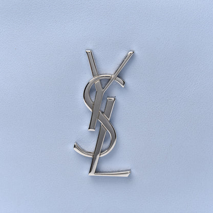 Saint Laurent Nappa Monogram Blogger Bag Sugar Paper 4 of 4