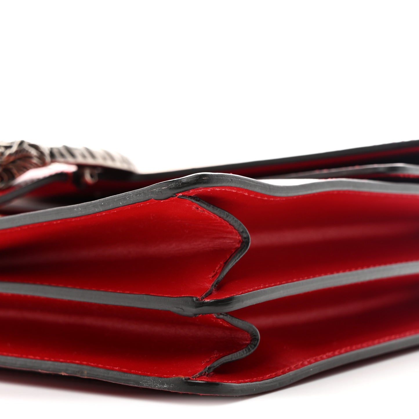 Calfskin Chinese New Year Medium Dionysus Shoulder Bag Hibiscus Red