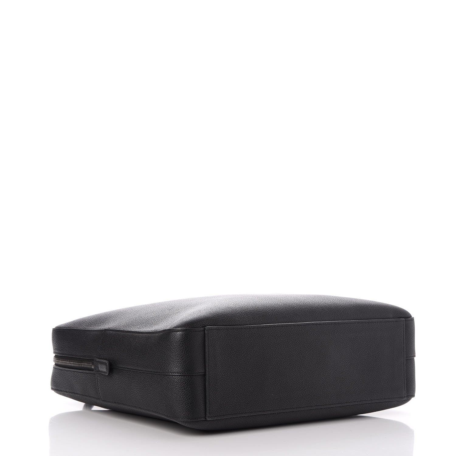 Saint Laurent Grain de Poudre Medium Museum Briefcase Black 4 of 8