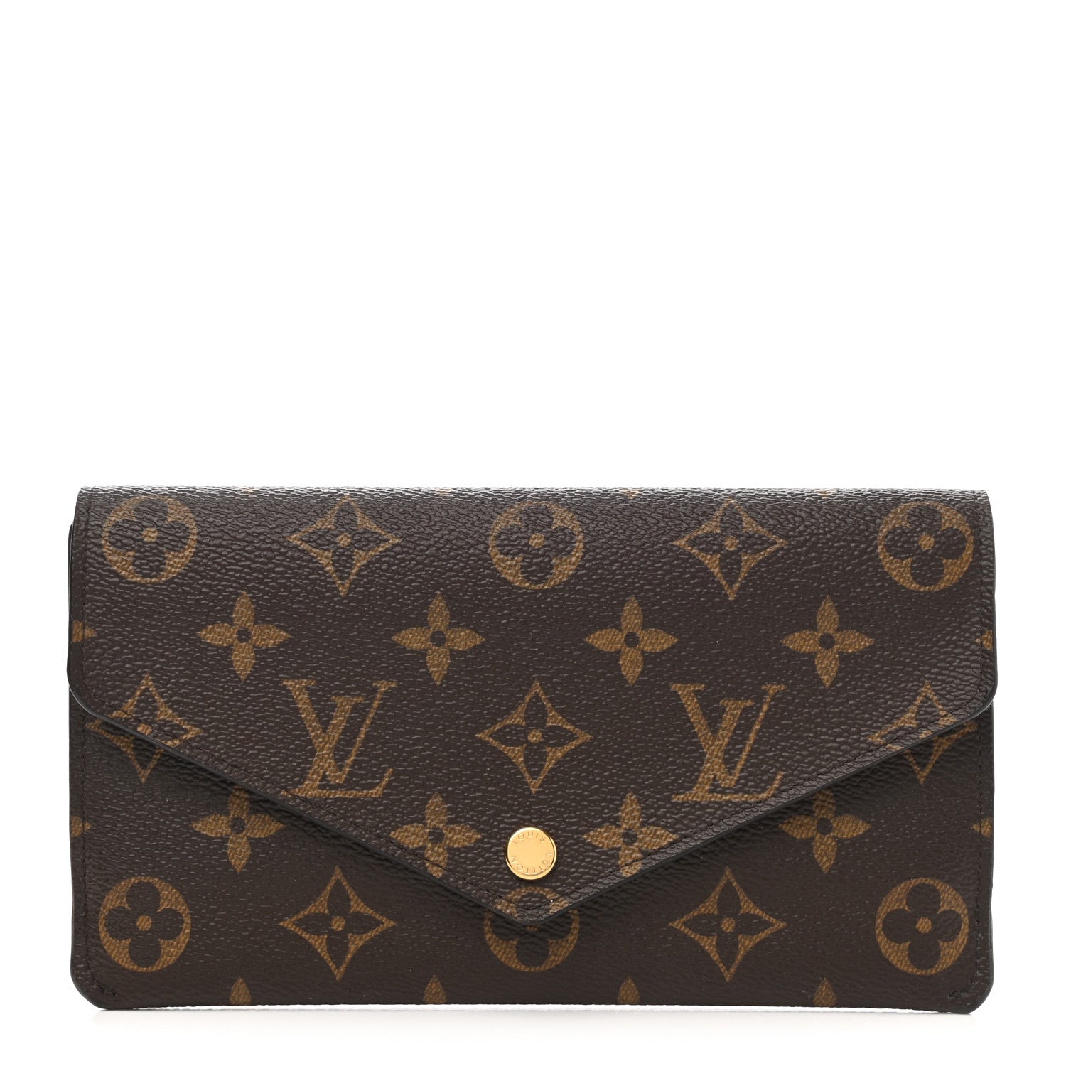 Louis Vuitton Monogram Jeanne Wallet Rose Ballerine 1 of 8