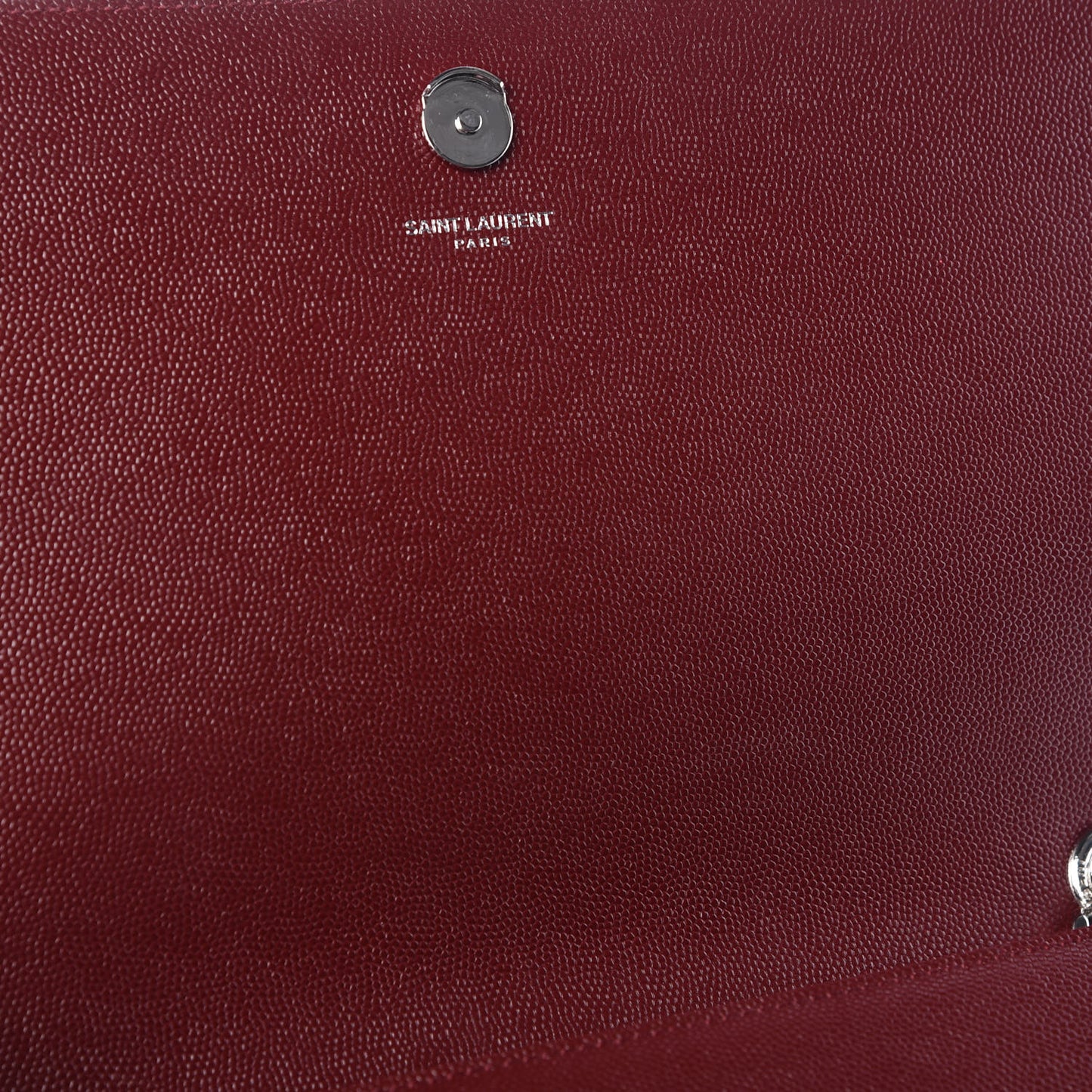 Grain De Poudre Large Classic Monogram Kate Satchel Palissandre